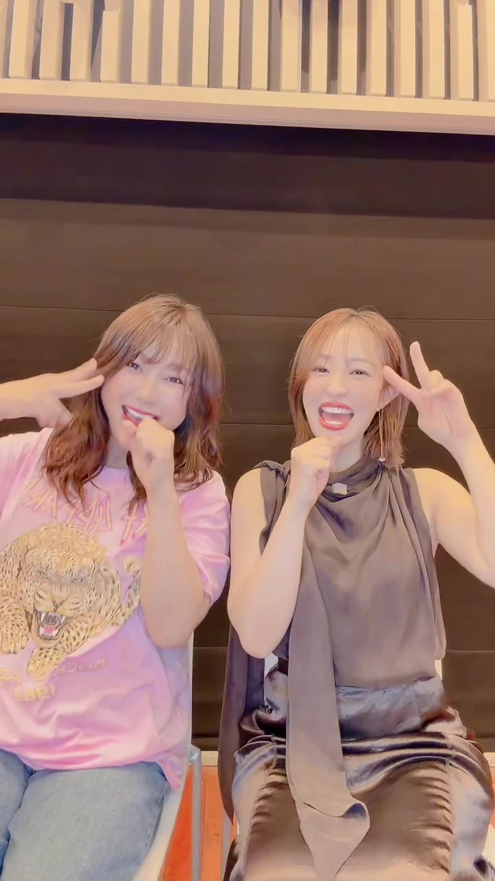 @大沢あかね LUCKY 7番組公式TikTok