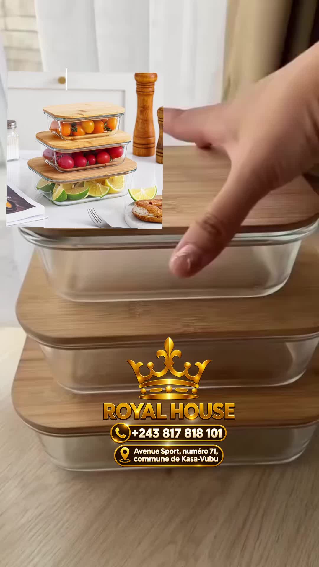 @ROYAL HOUSE/ DEMORAA