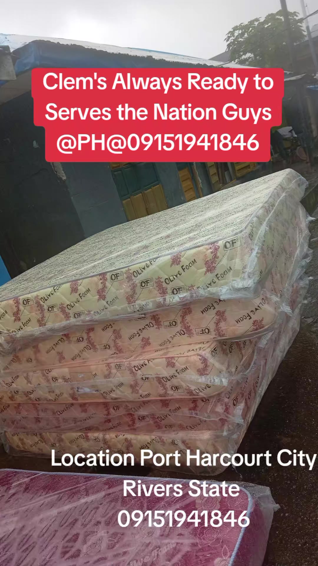 @Clem's De Great Beddings And M