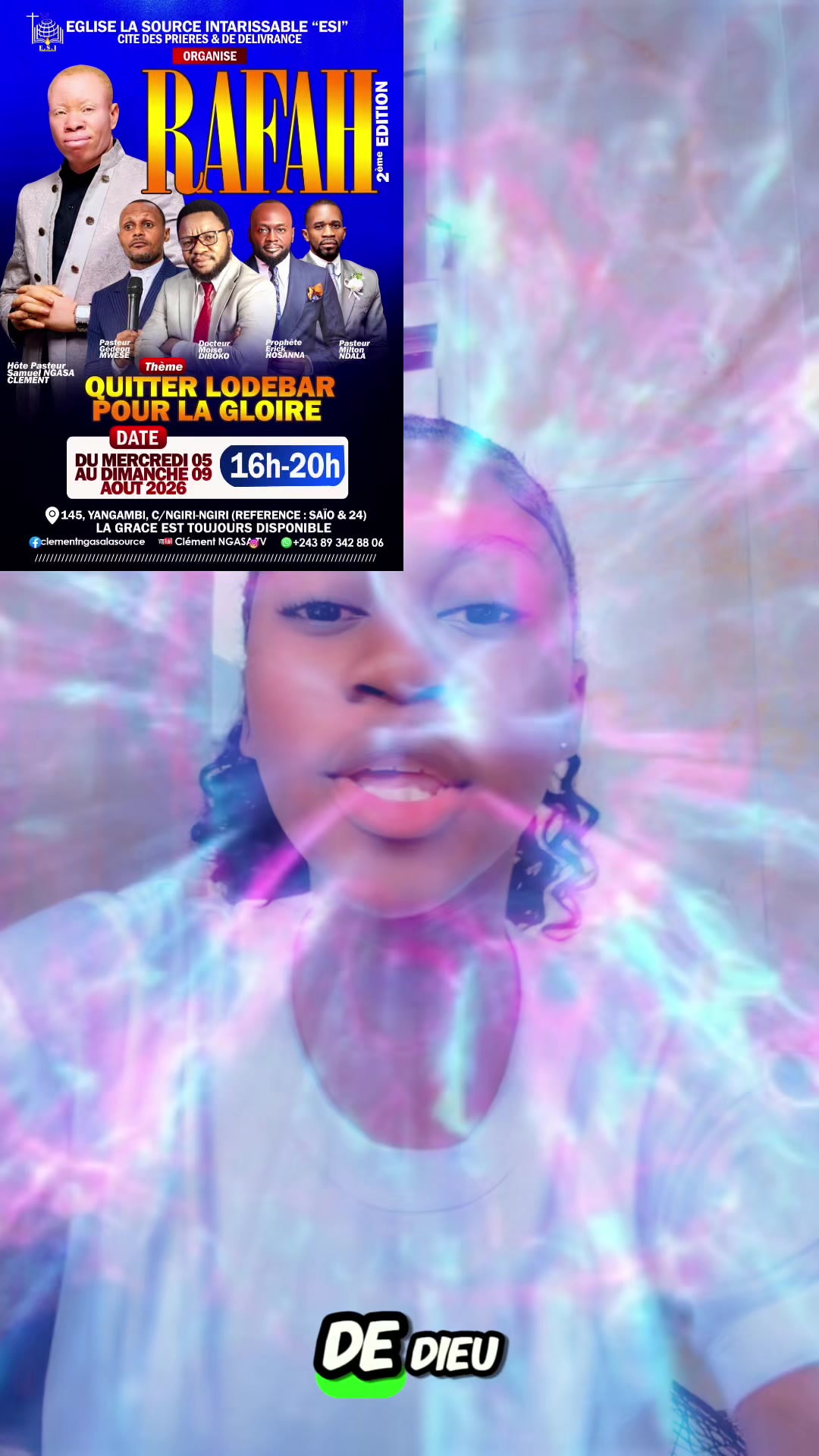 @Évangélistes DM 🎤🔥