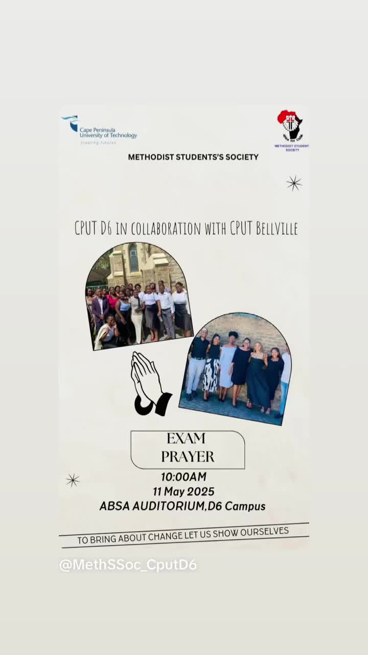 @CPUT Bellville MethSSoc