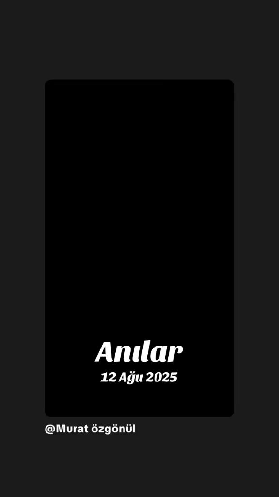 @Murat Özgönül