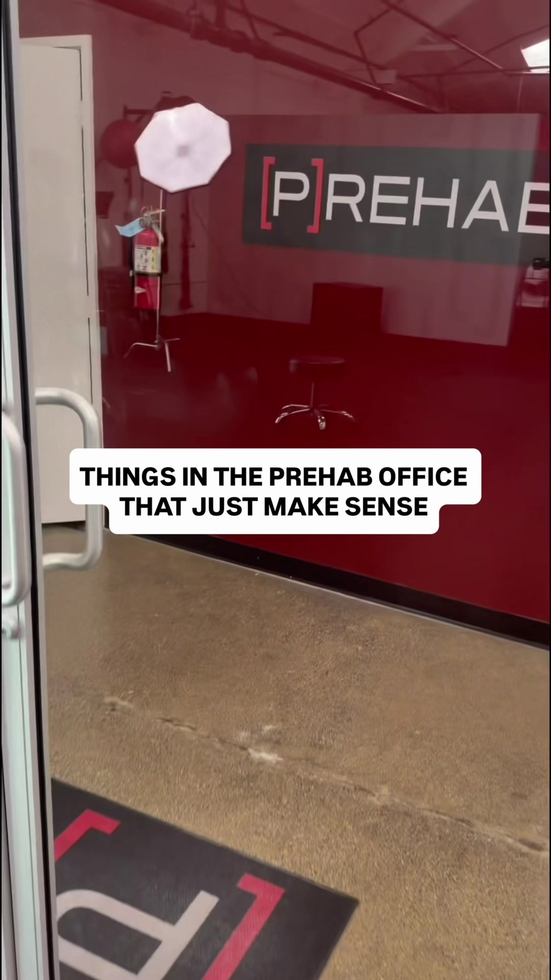 @[P]rehab&reg;️