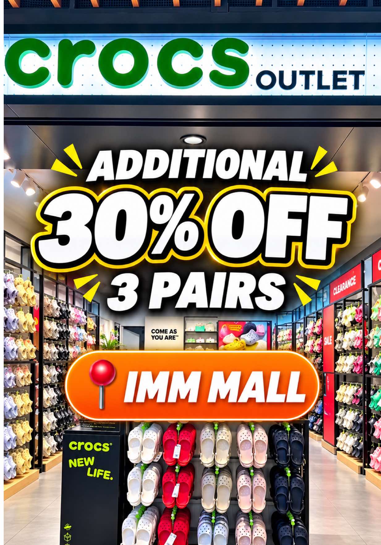 @Singapore Atrium Sale