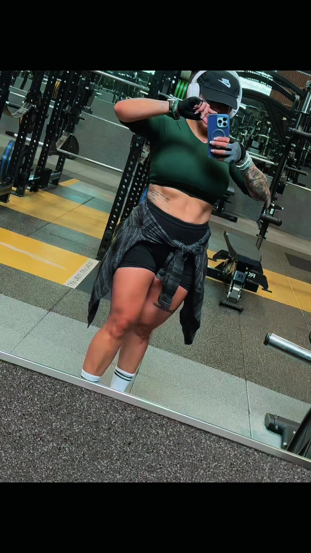 @Stina be at the Gym