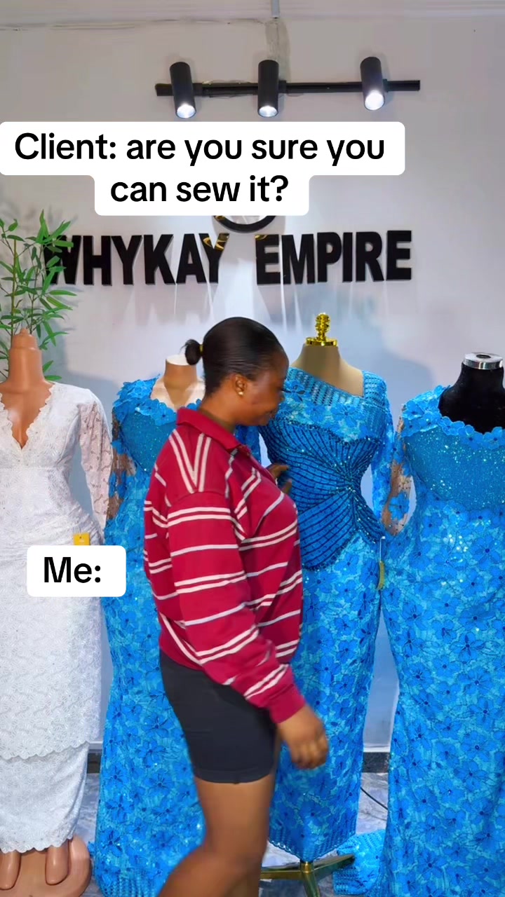 @Whykay Empire / Ajah designer