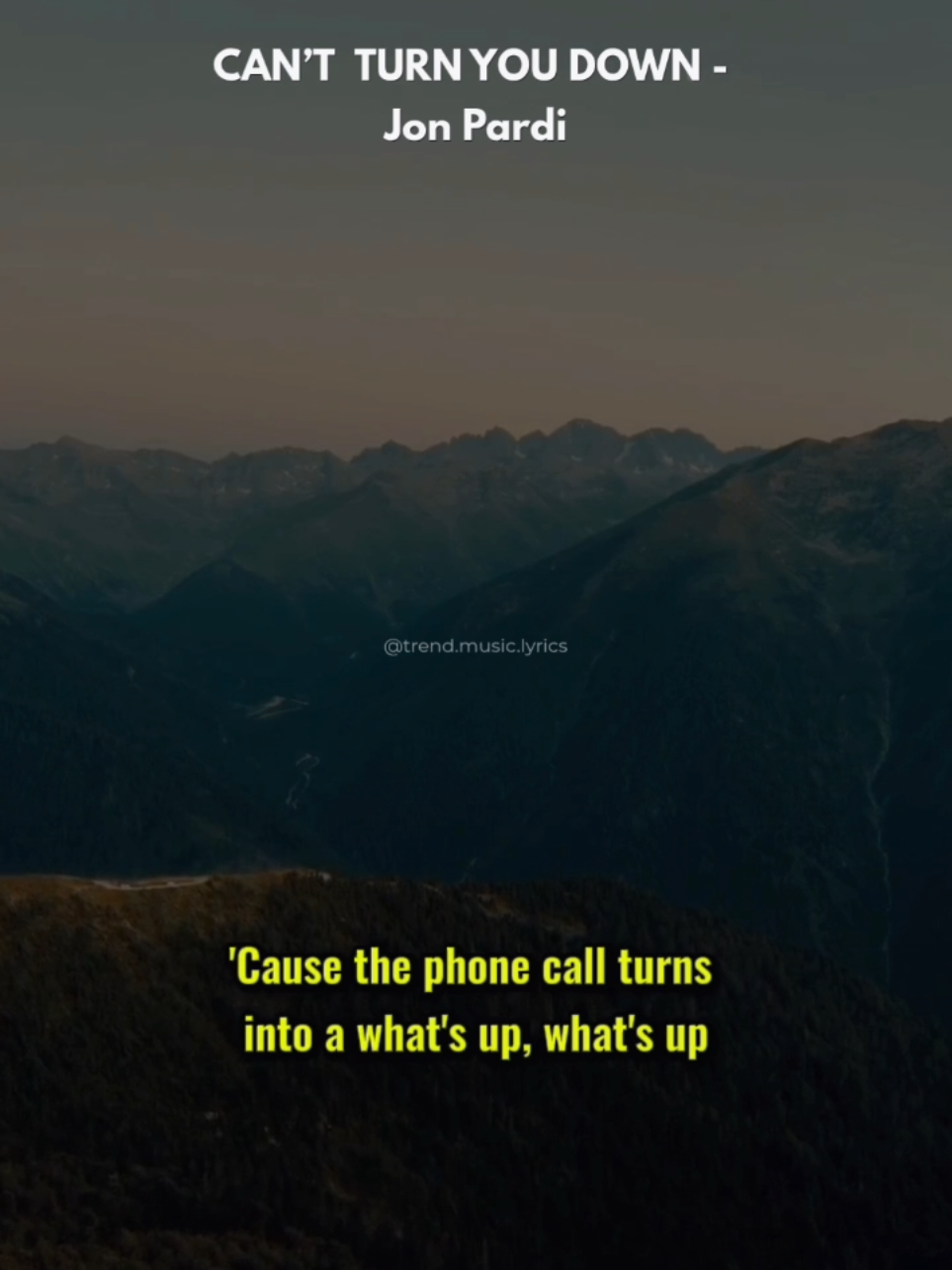 @Trend Music Lyrics