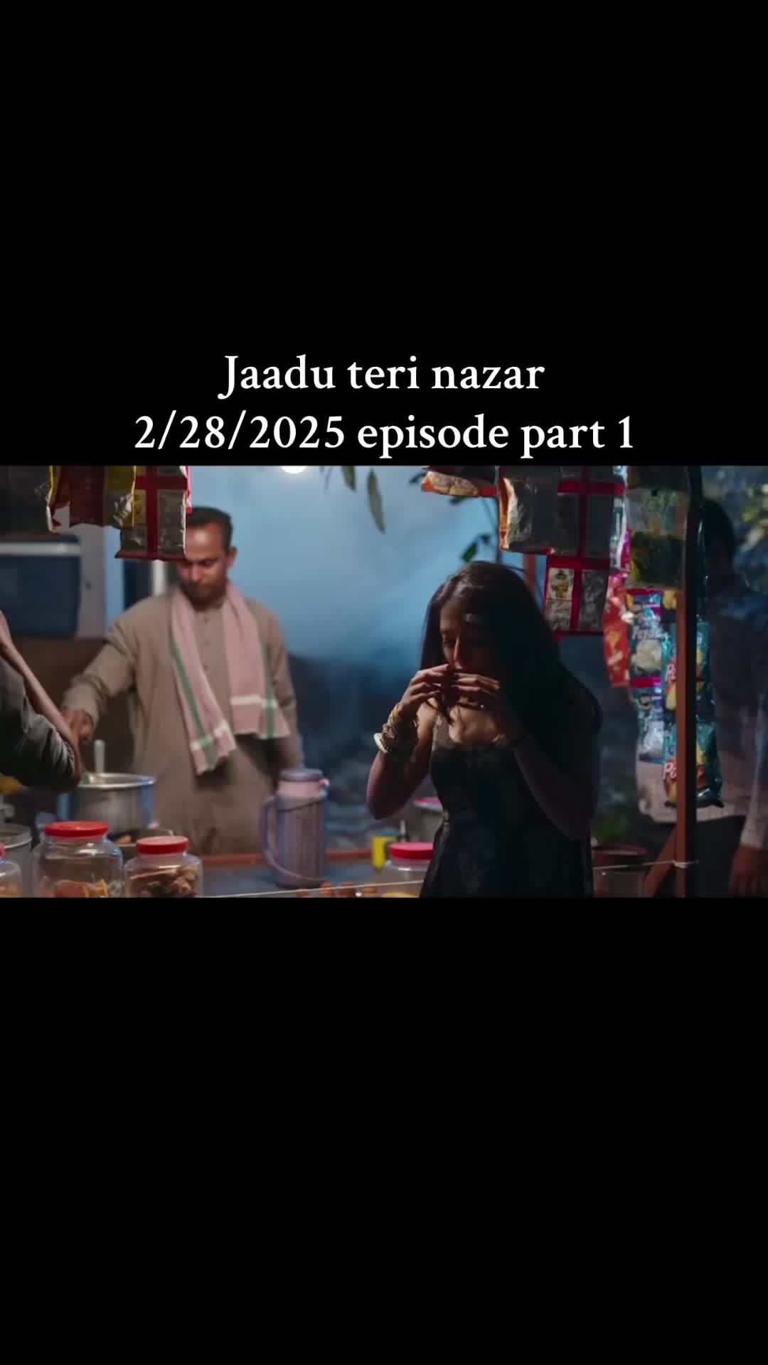 @Jaadu Teri Nazar