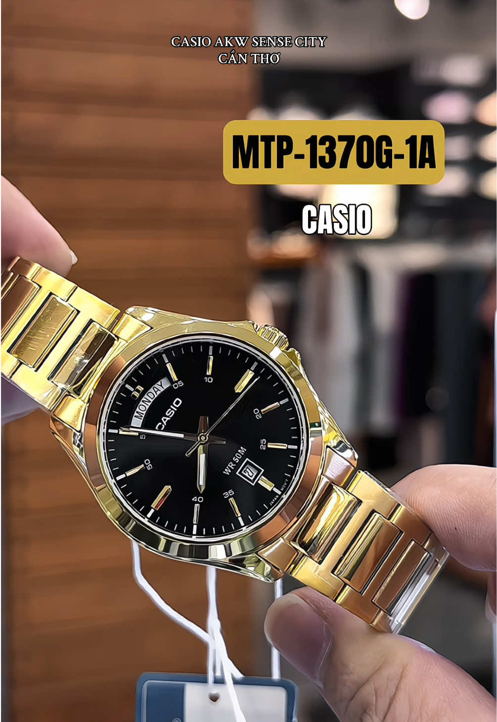 @Casio Anh Khu&ecirc; Sense City CT