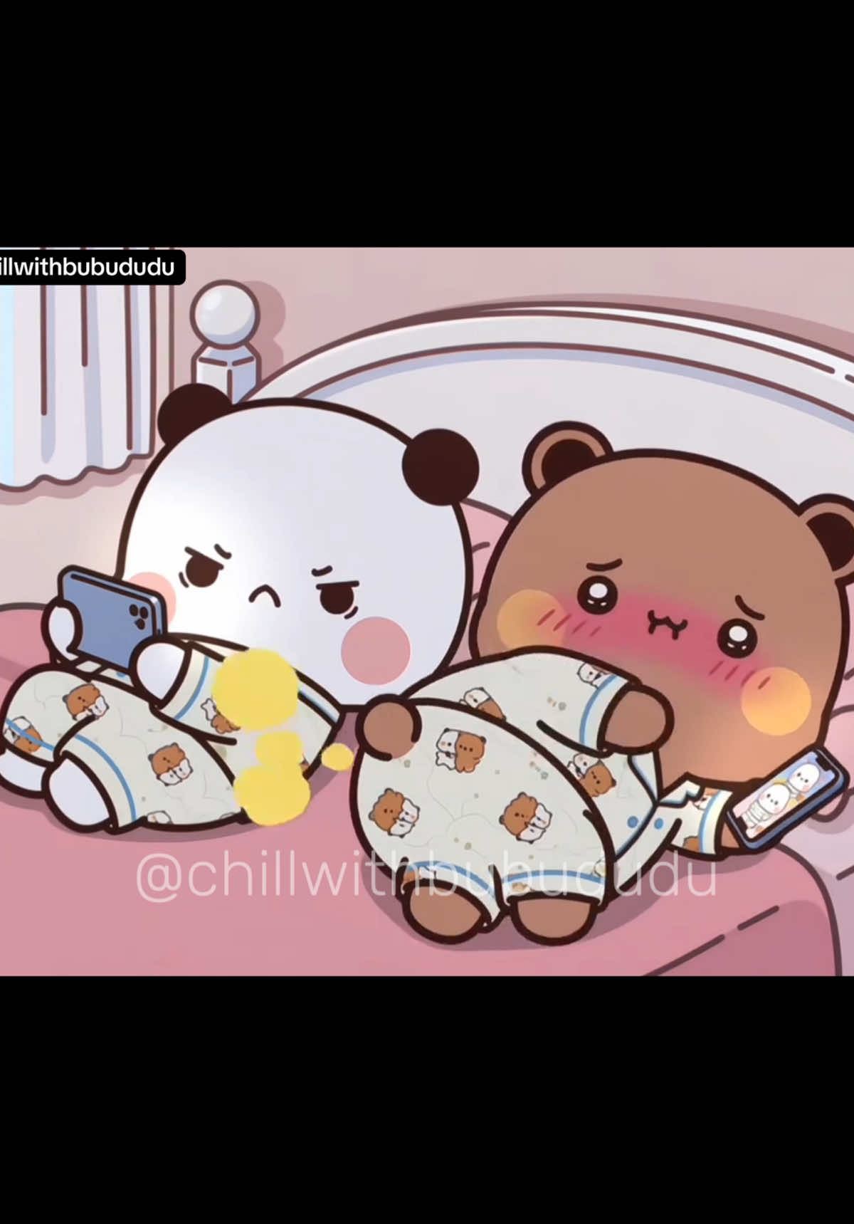 @Chill with BuBu & DuDu 🐻🐼