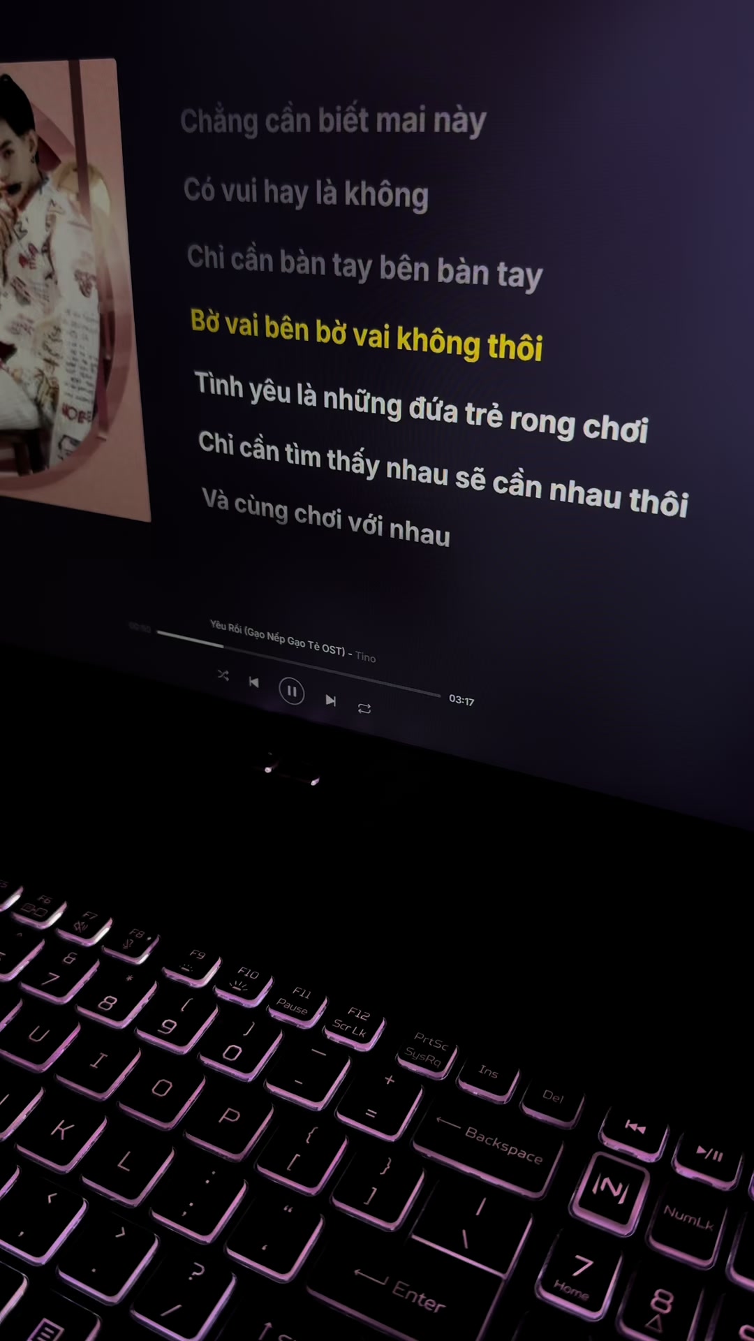 @CHẠM V&Agrave;O TIM
