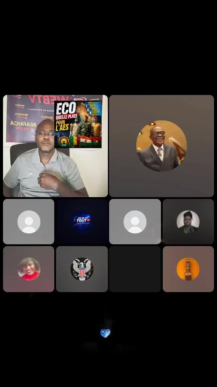 @BeAfrica WebTV