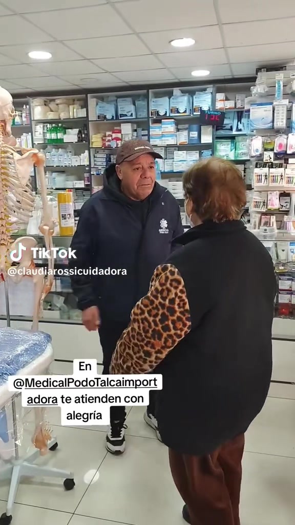 @MedicalPodoTalca importadora