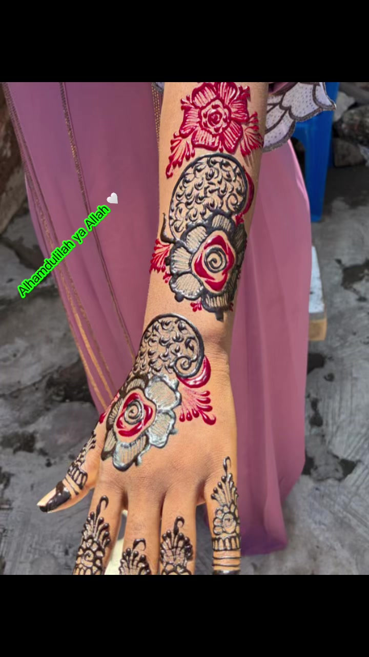 @SALMA BEAUTY HENNA ❤️
