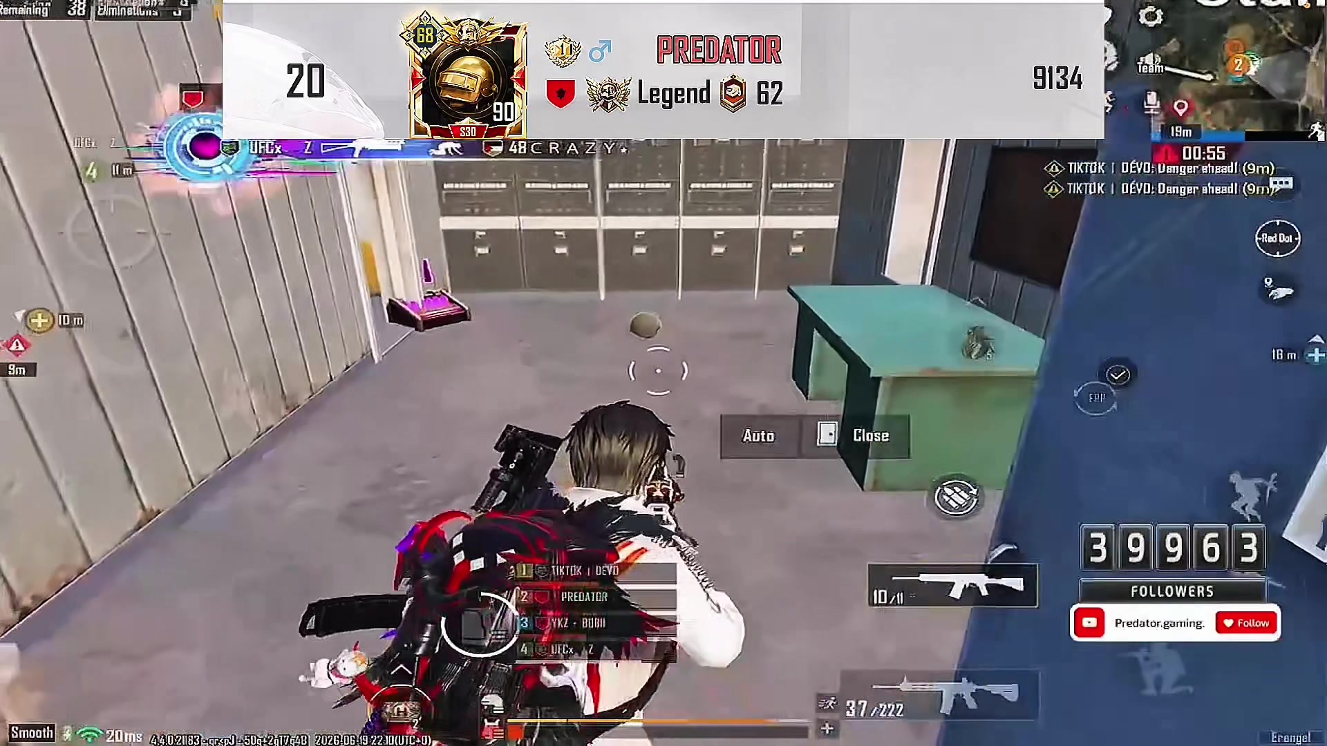@PREDATOR GAMING