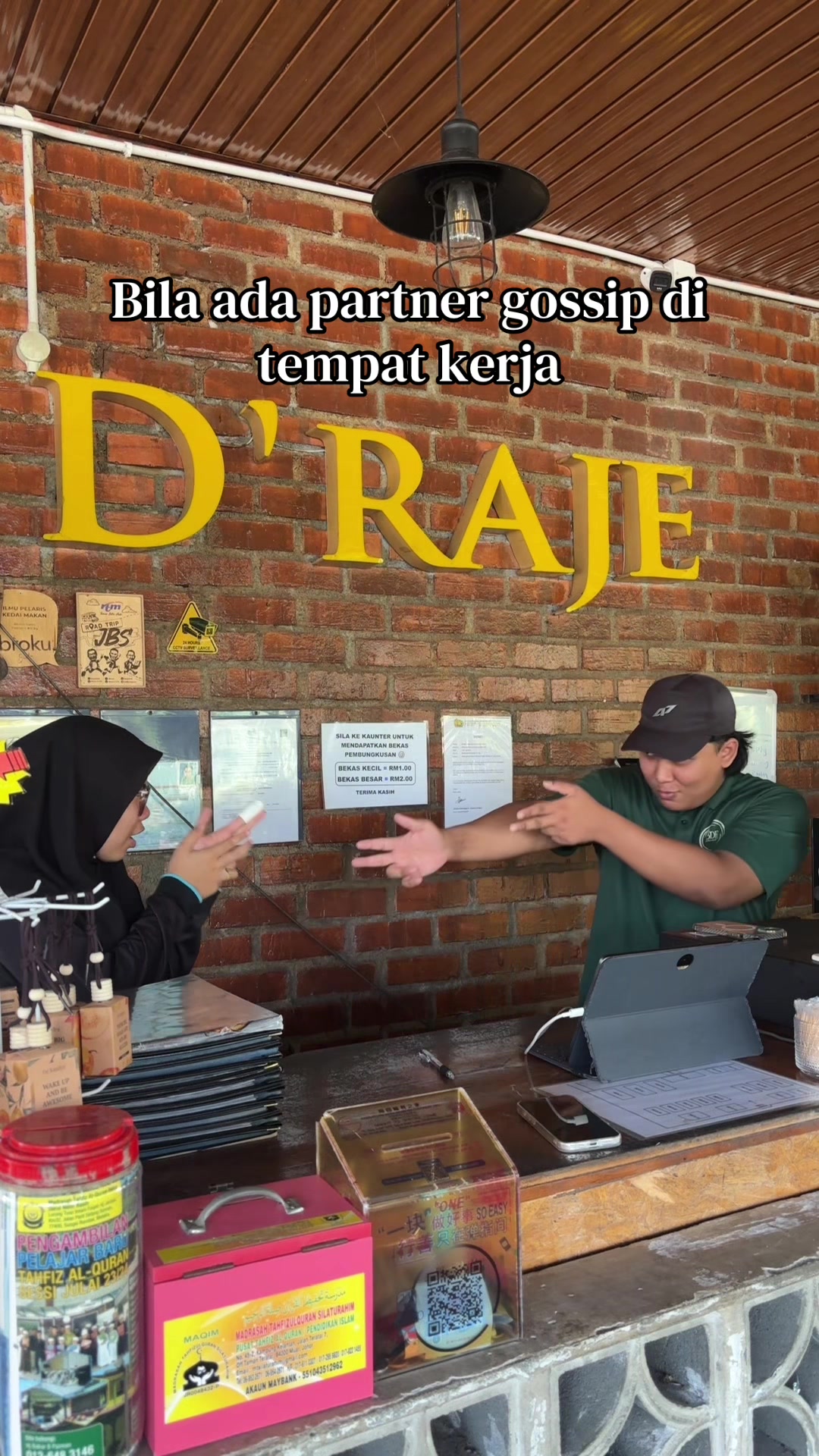 @Burger D'Raje MUAR