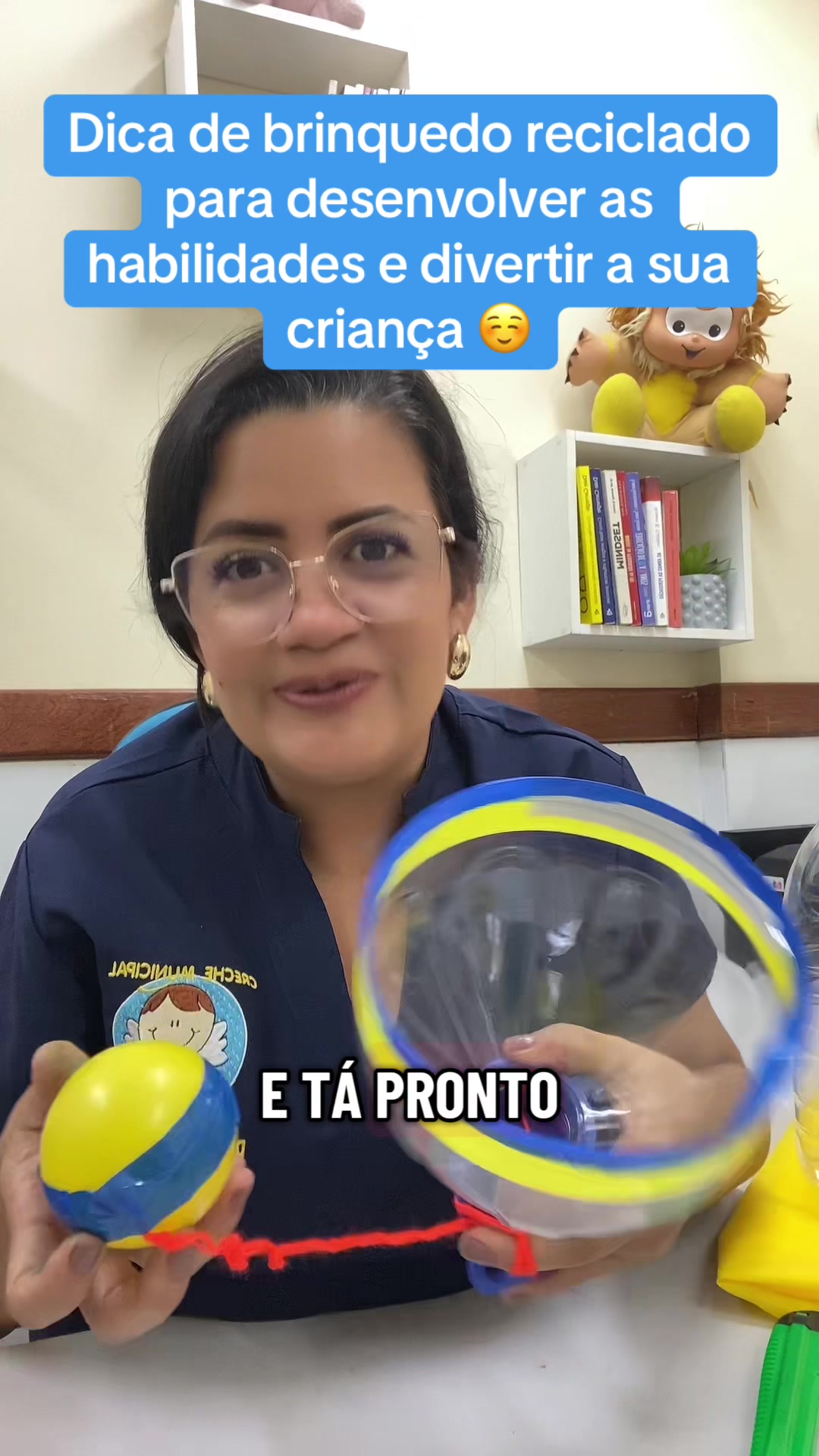 @Diretora Delle de Karem