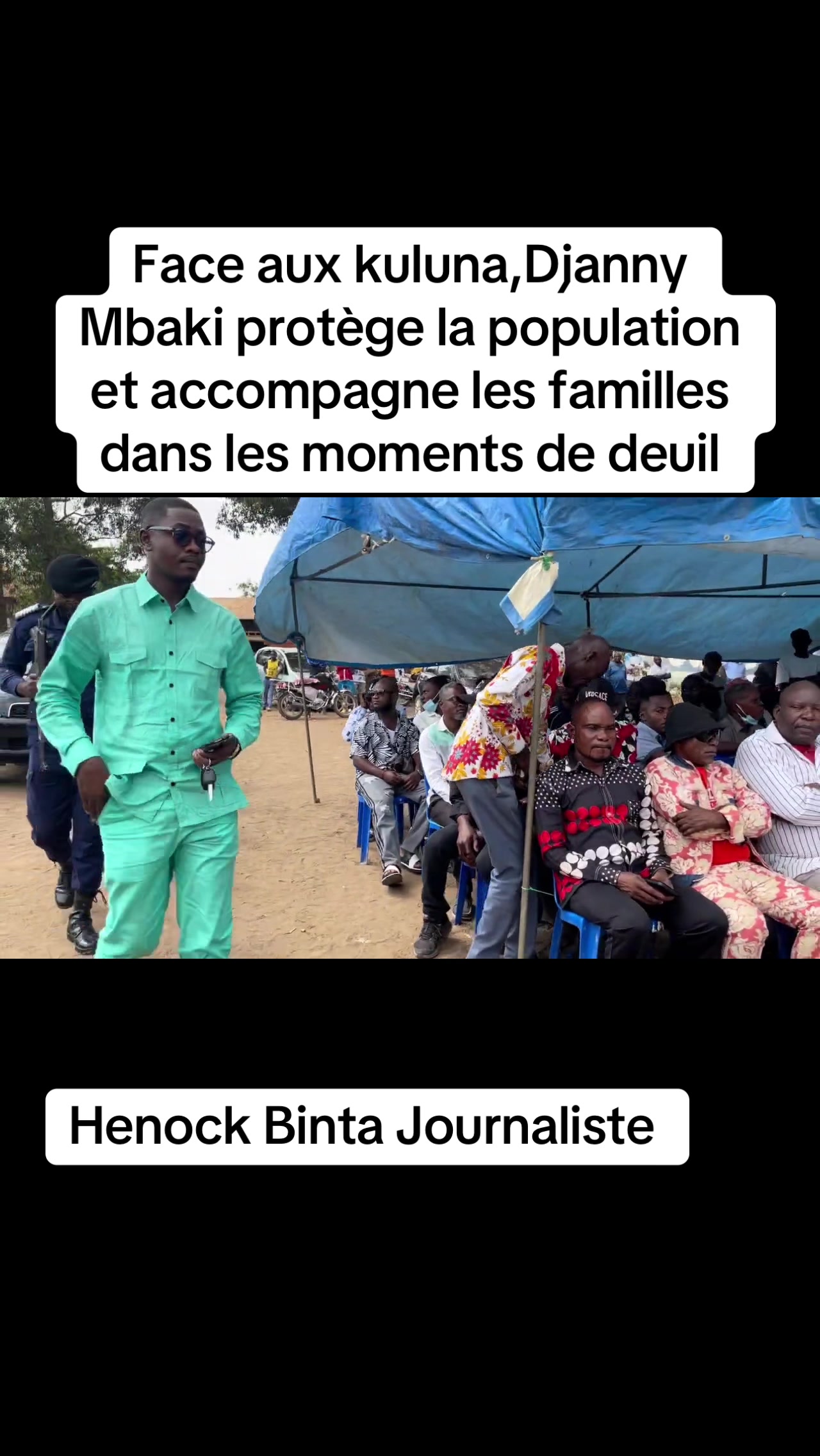 @Henock Binta Journaliste