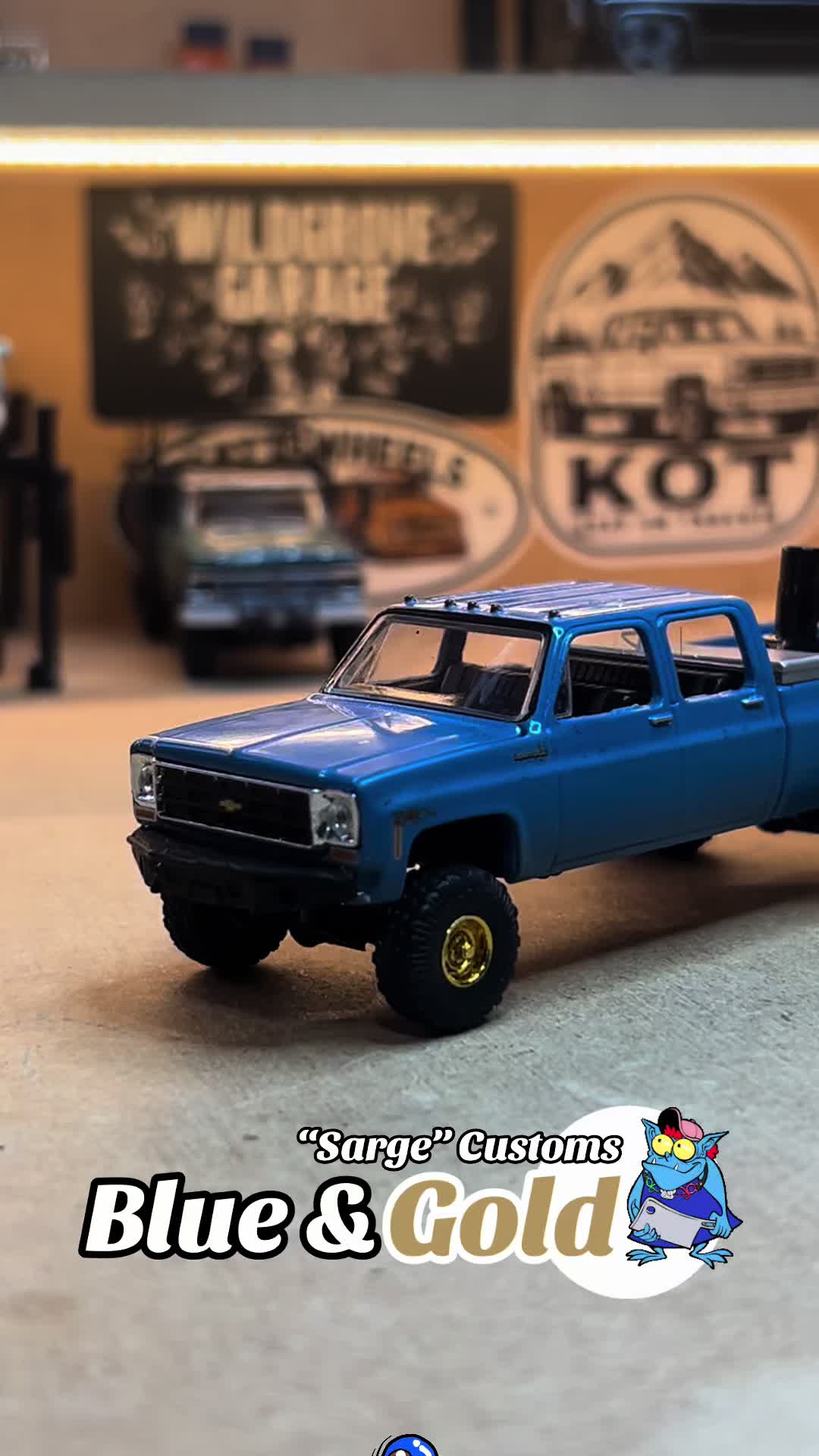@&ldquo;Sarge&rdquo; Custom Trucks 🛞🧨🇵🇷