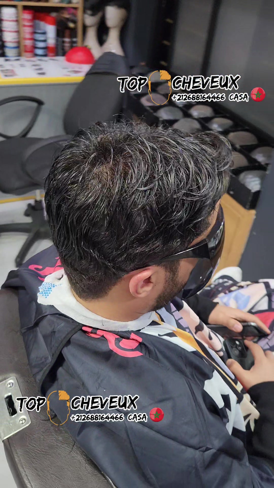 @top cheveux