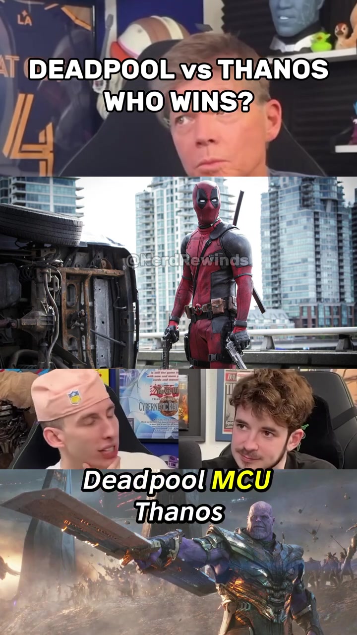 @Nerd Rewinds
