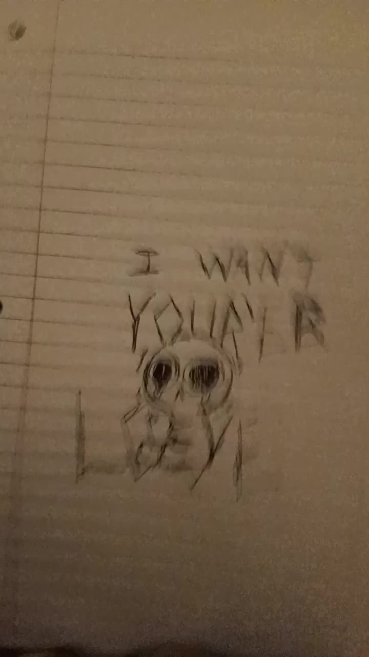@❤love drawing creepy art🎨