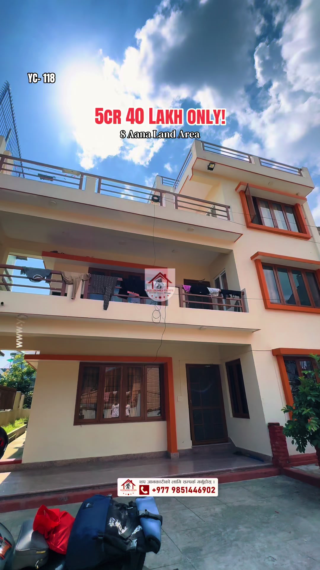 @Yeti Homes Estate