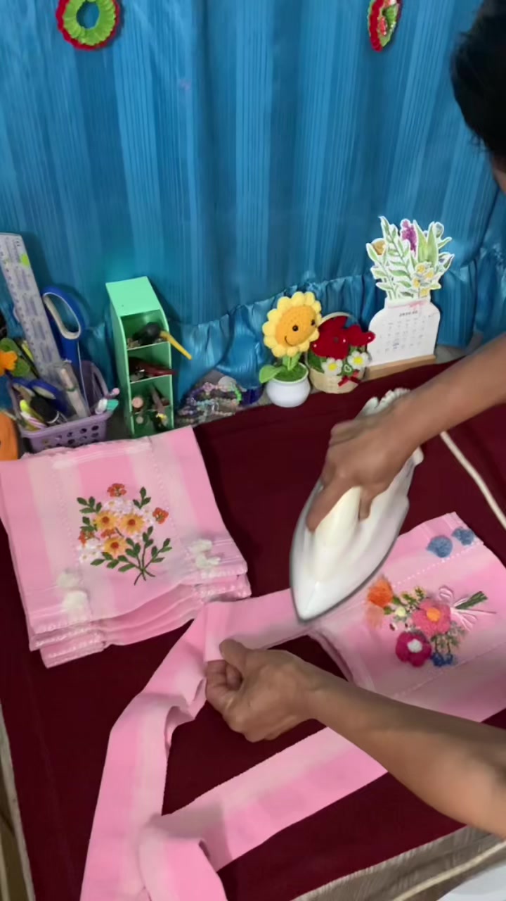 @ศิลปะบนผ้าทอ