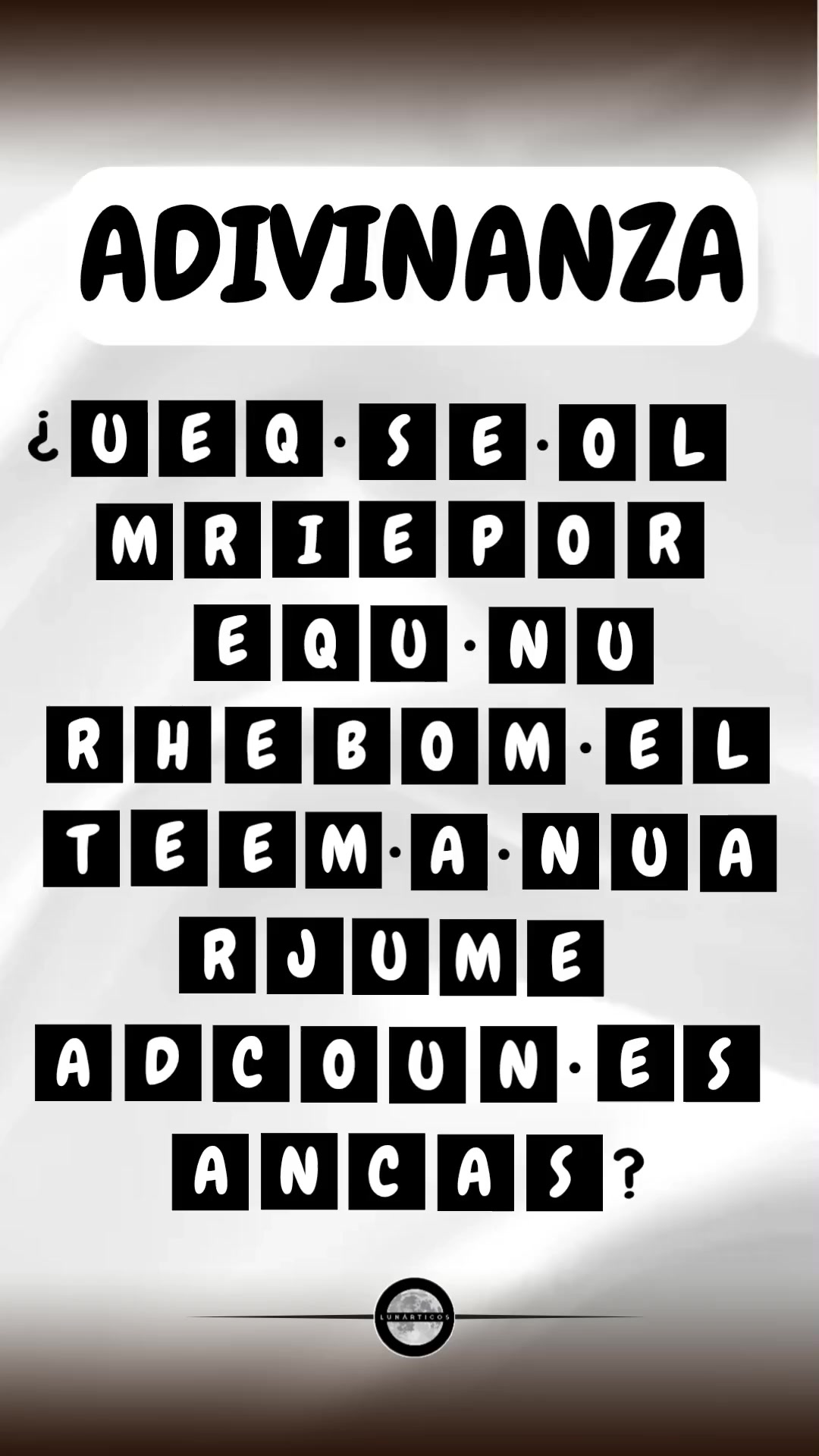 @Lun&aacute;rticos