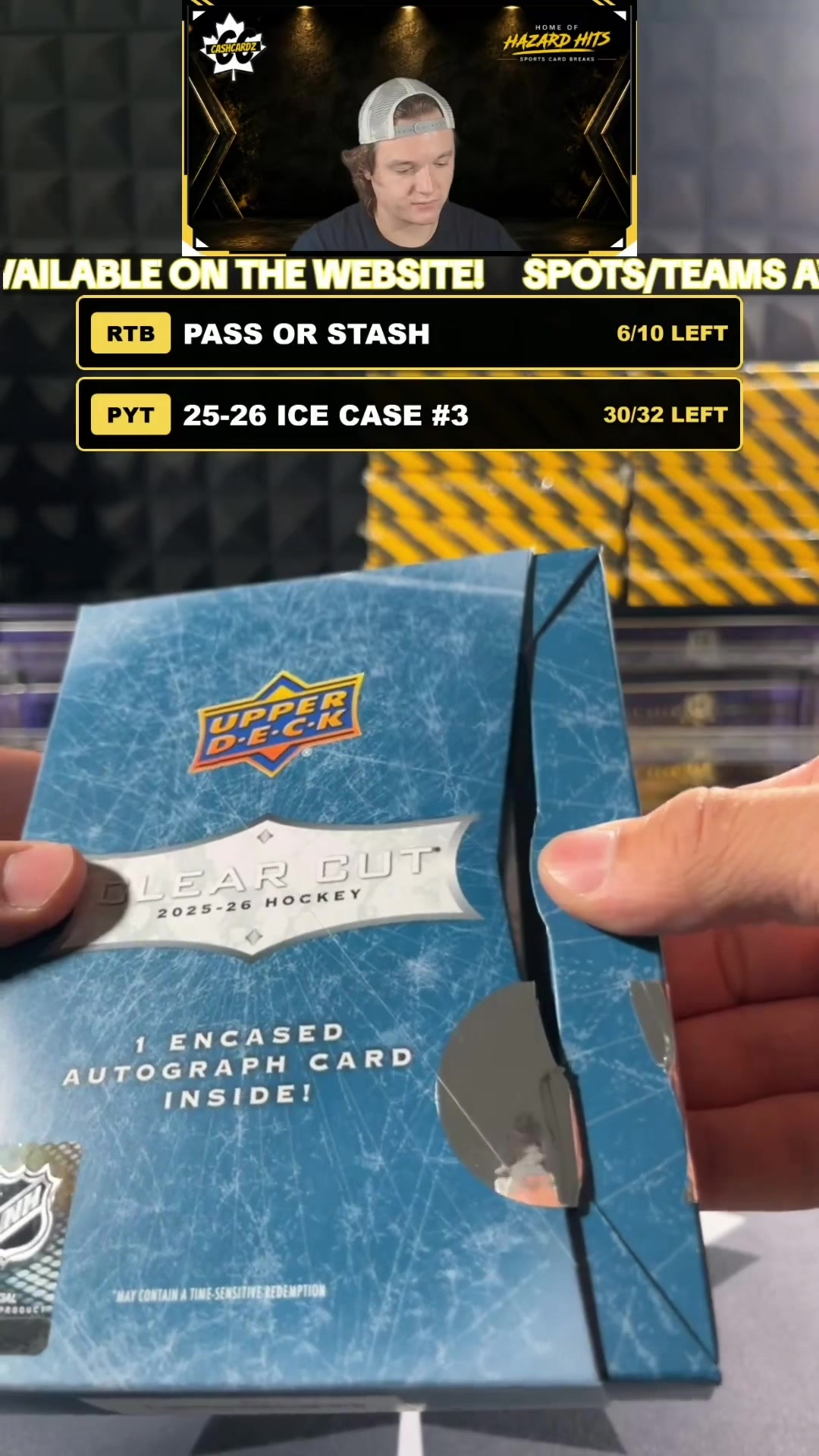 @CASHCARDZ SPORTS