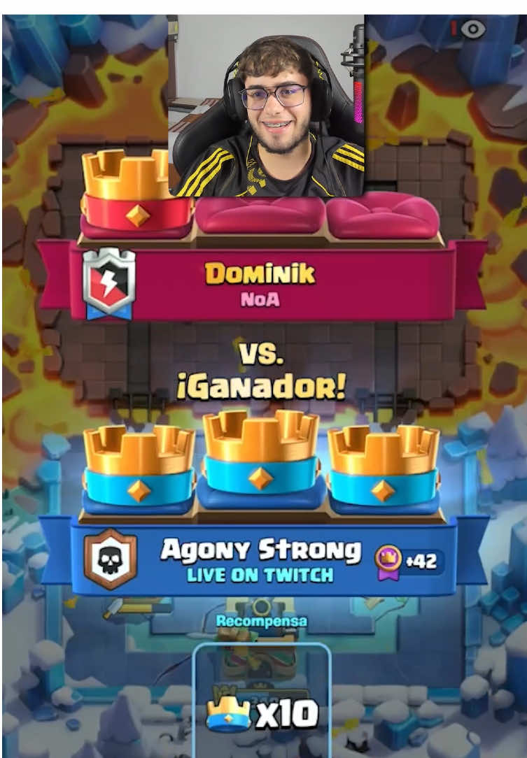 @Agony King