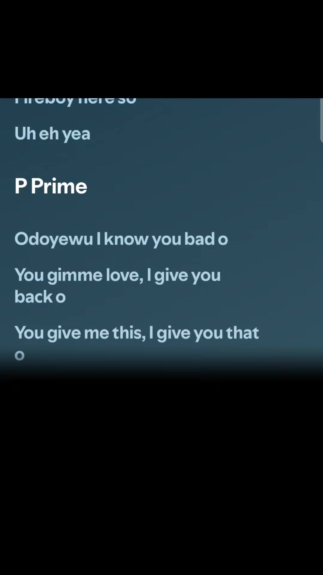 @LyricsAfrika
