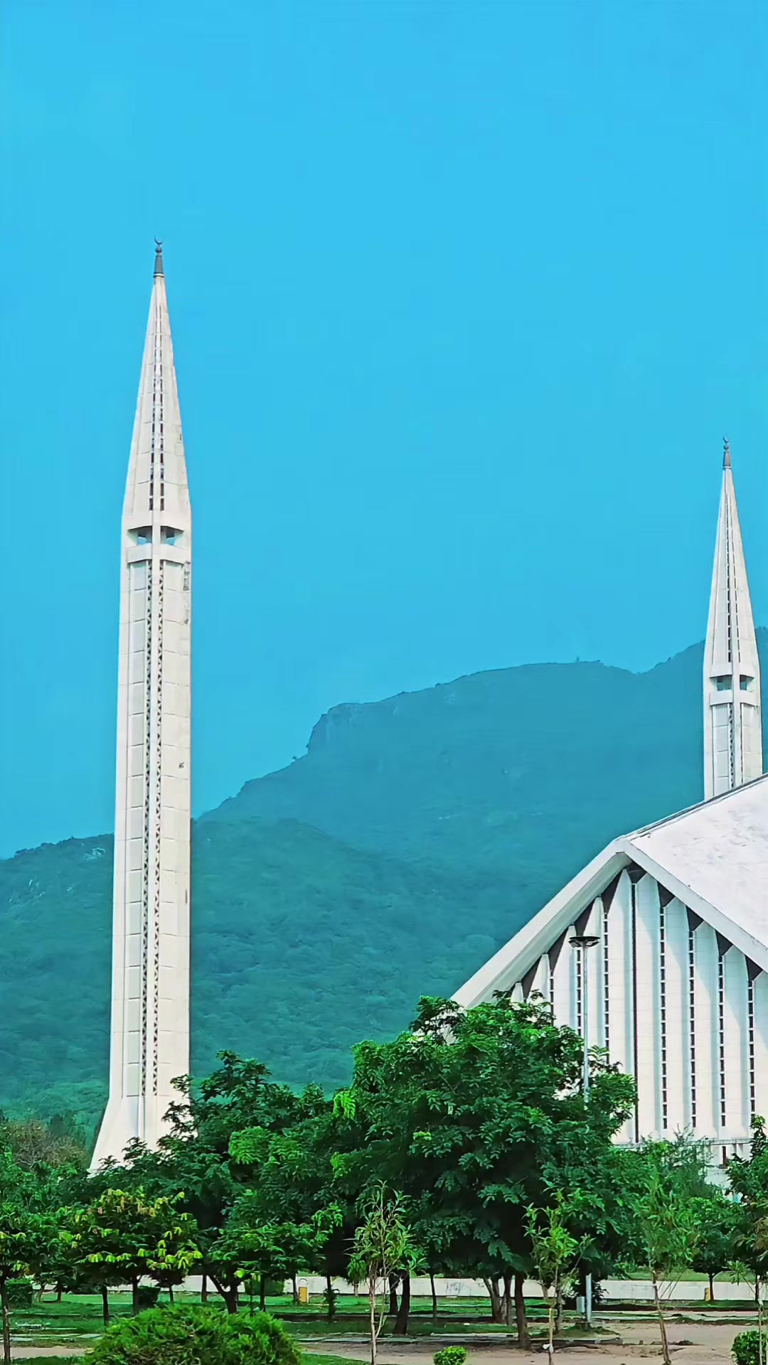 @Only Faisal Masjid 🕌