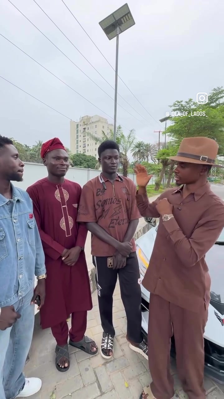 @Lekki car guy