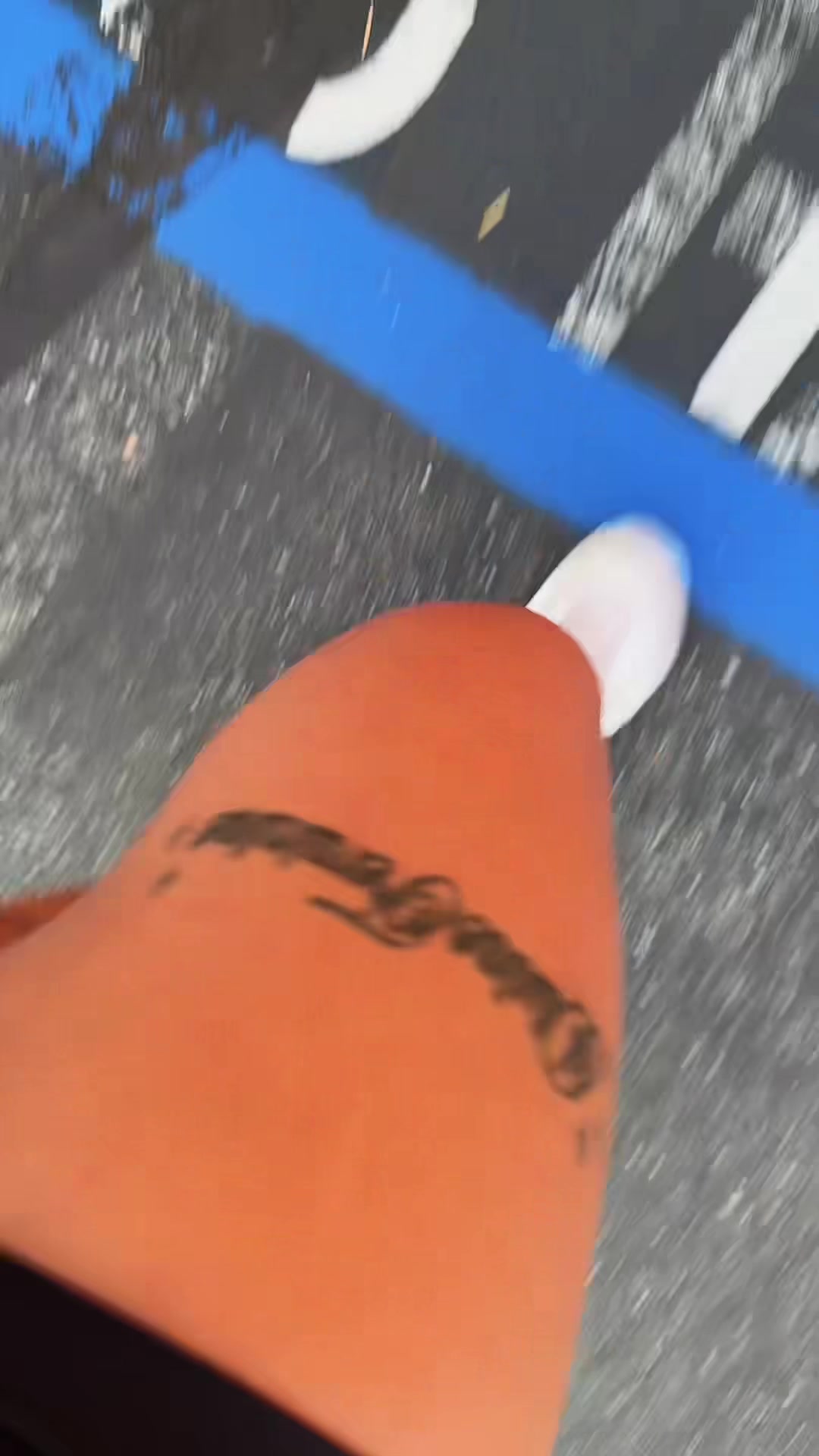 @Stina be at the Gym