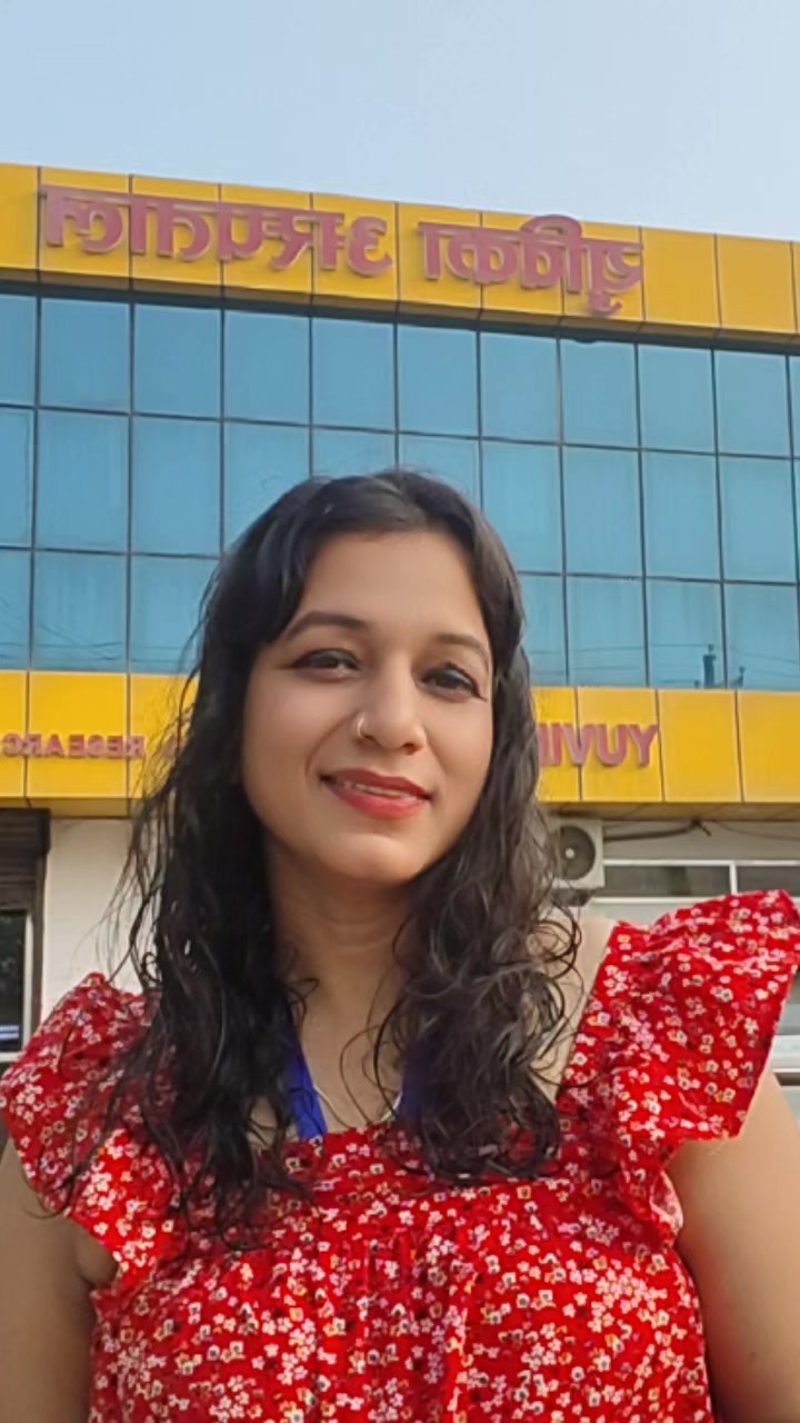 @Dr Manjali Yadav