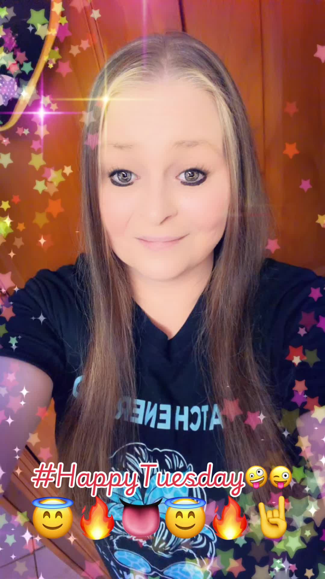 @AngelicAngelEscape😜💚🤘