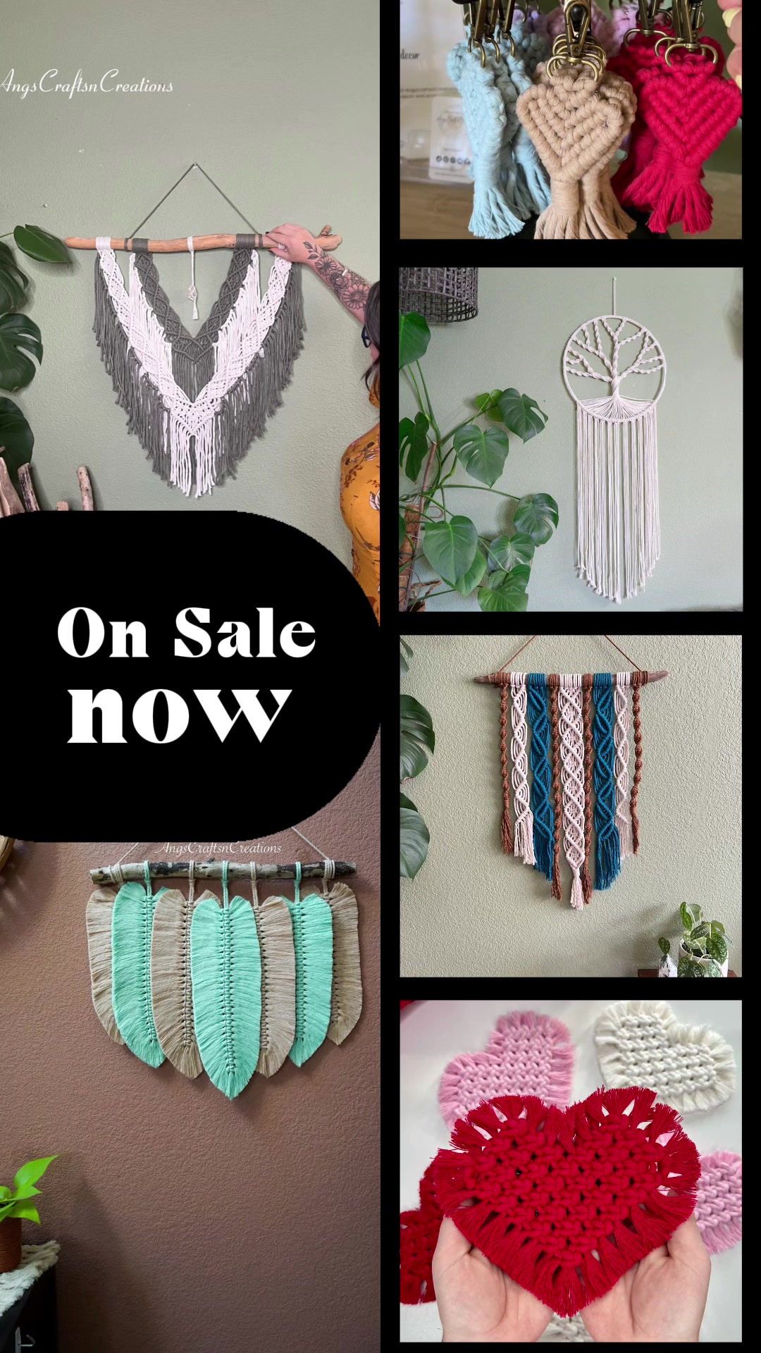 @AngsCraftsnCreations• Macrame