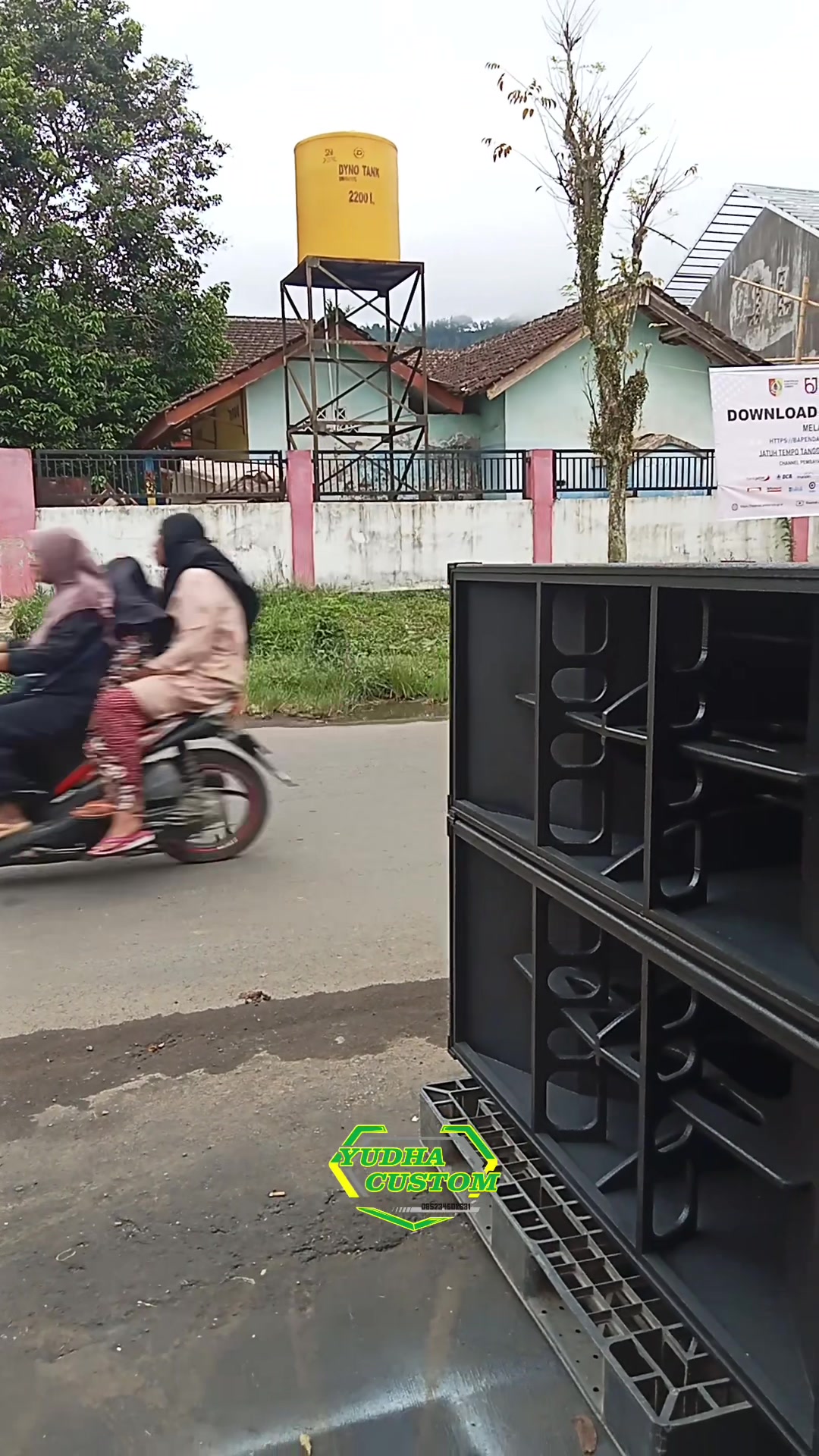 @yudha box custom