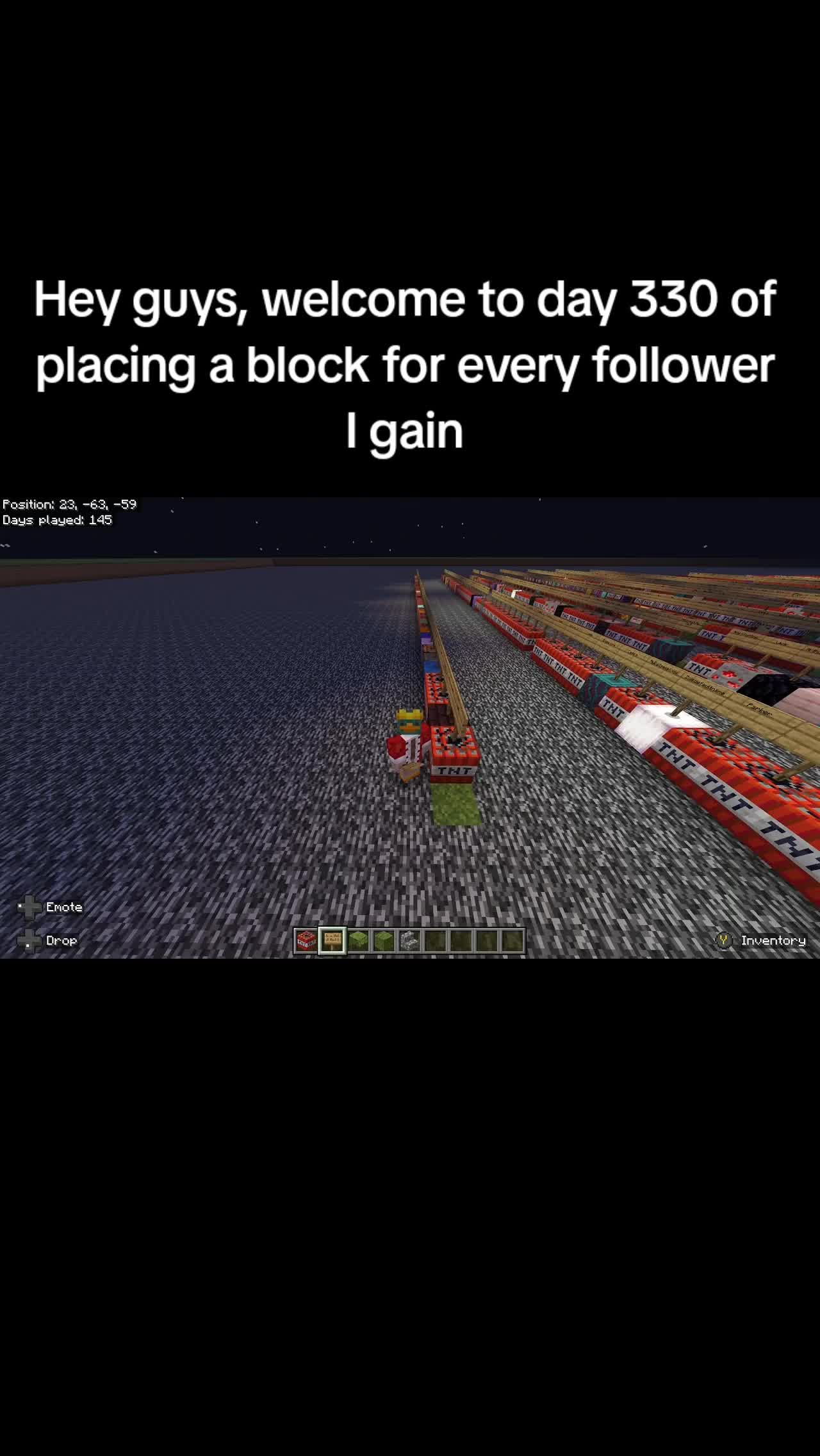 @Placing blocks