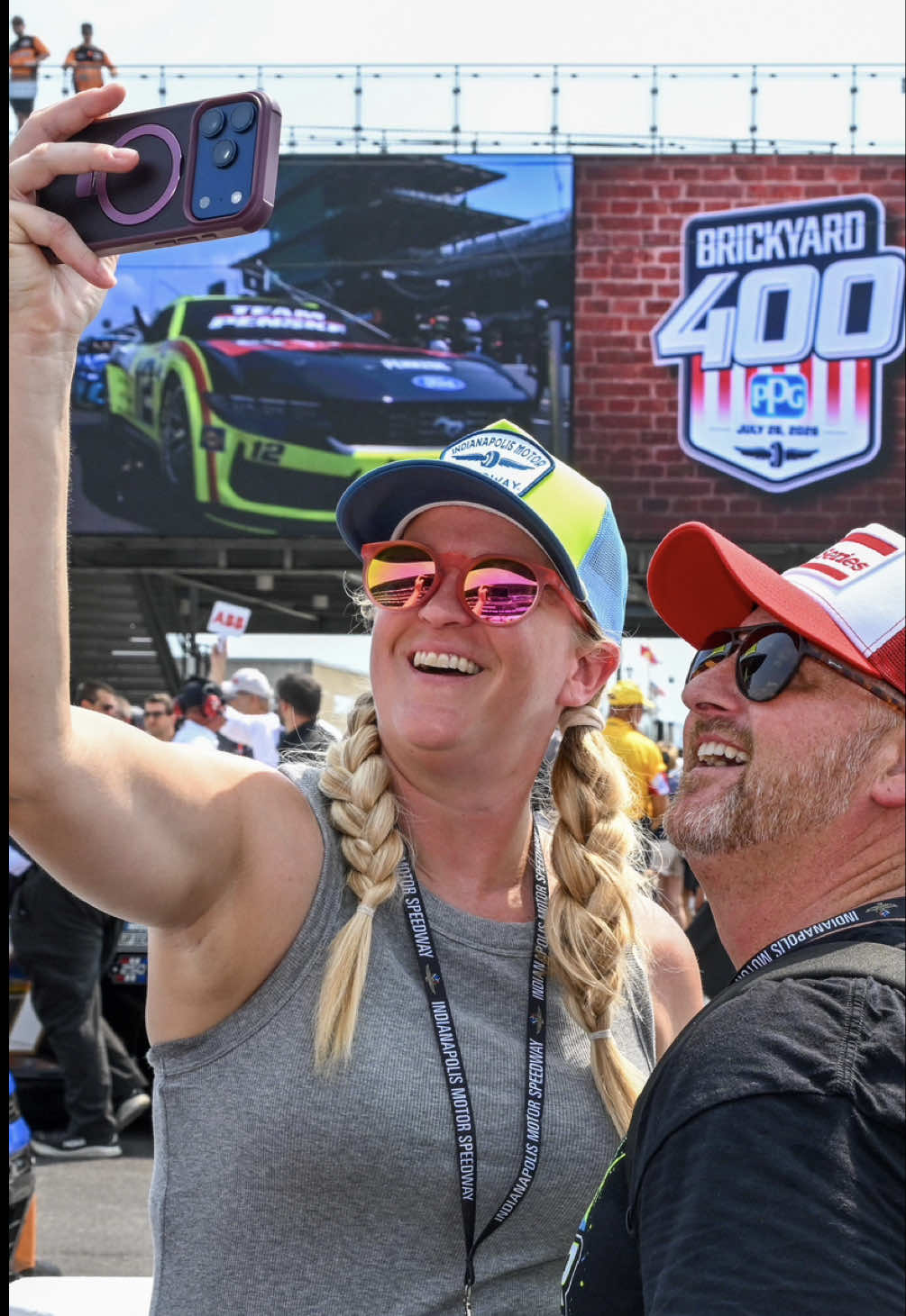 @Indianapolis Motor Speedway