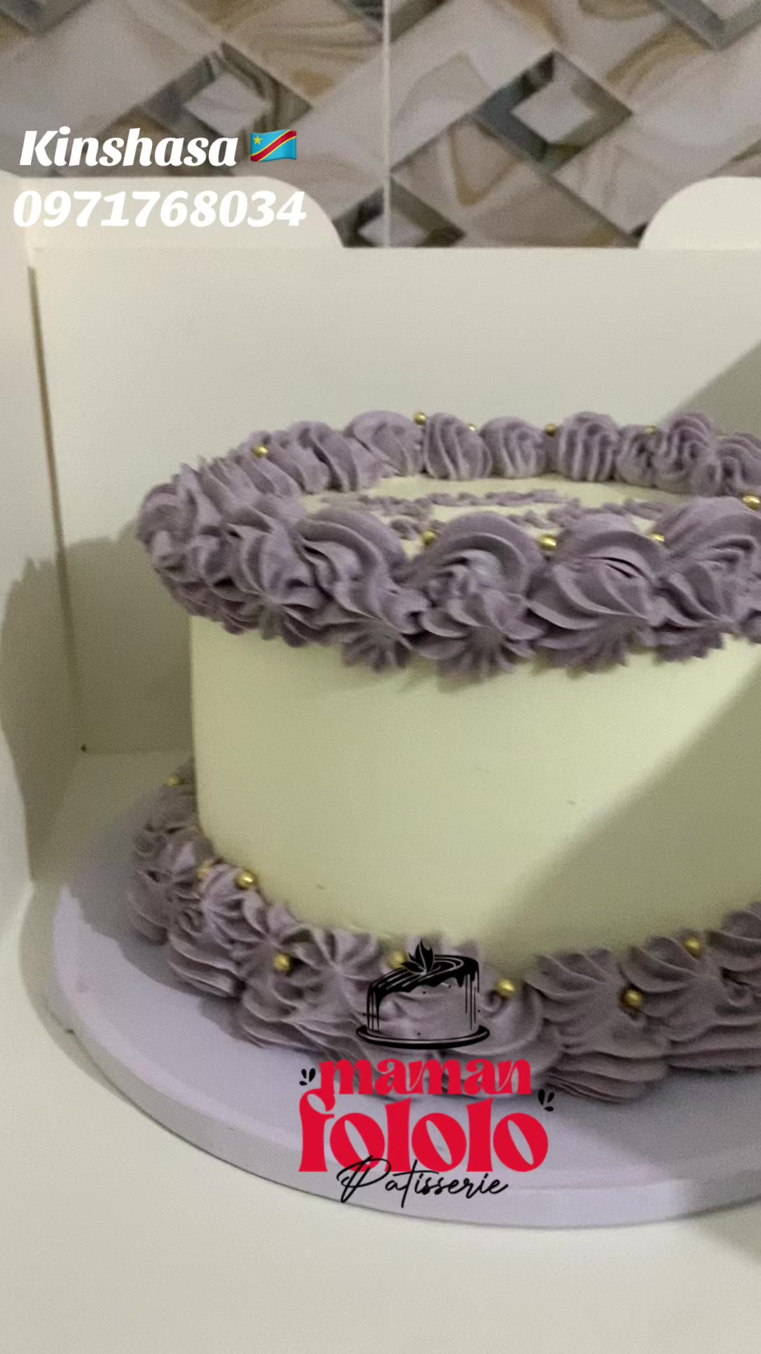 @maman Fololo pâtisserie 🇨🇩🎂