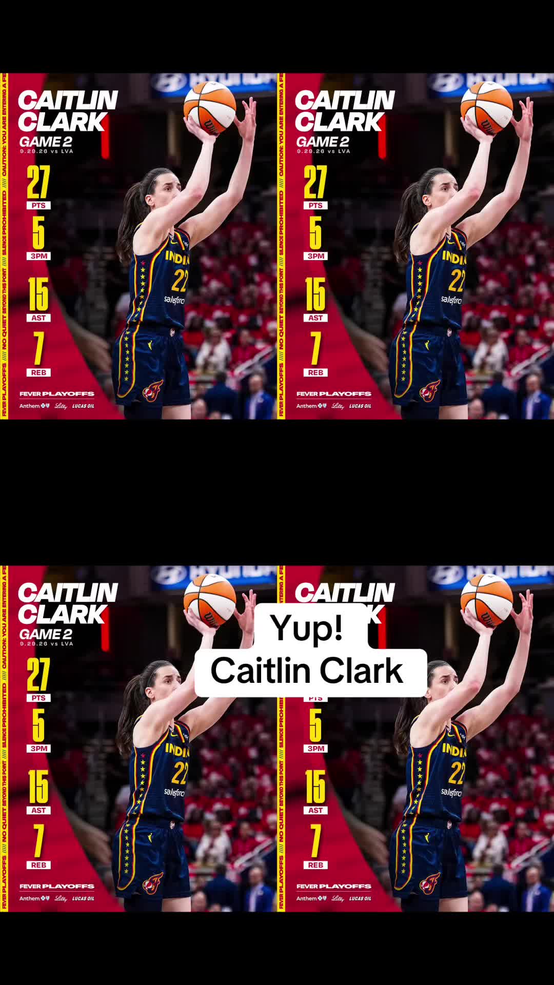 @Charlotte 4 Clark 2️⃣2️⃣🏀❣️