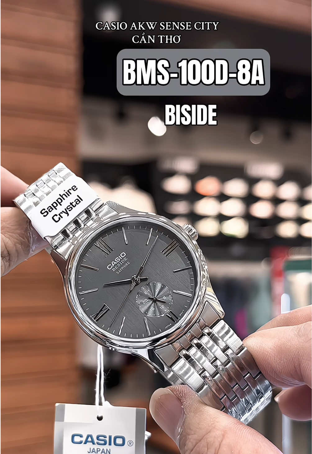 @Casio Anh Khu&ecirc; Sense City CT