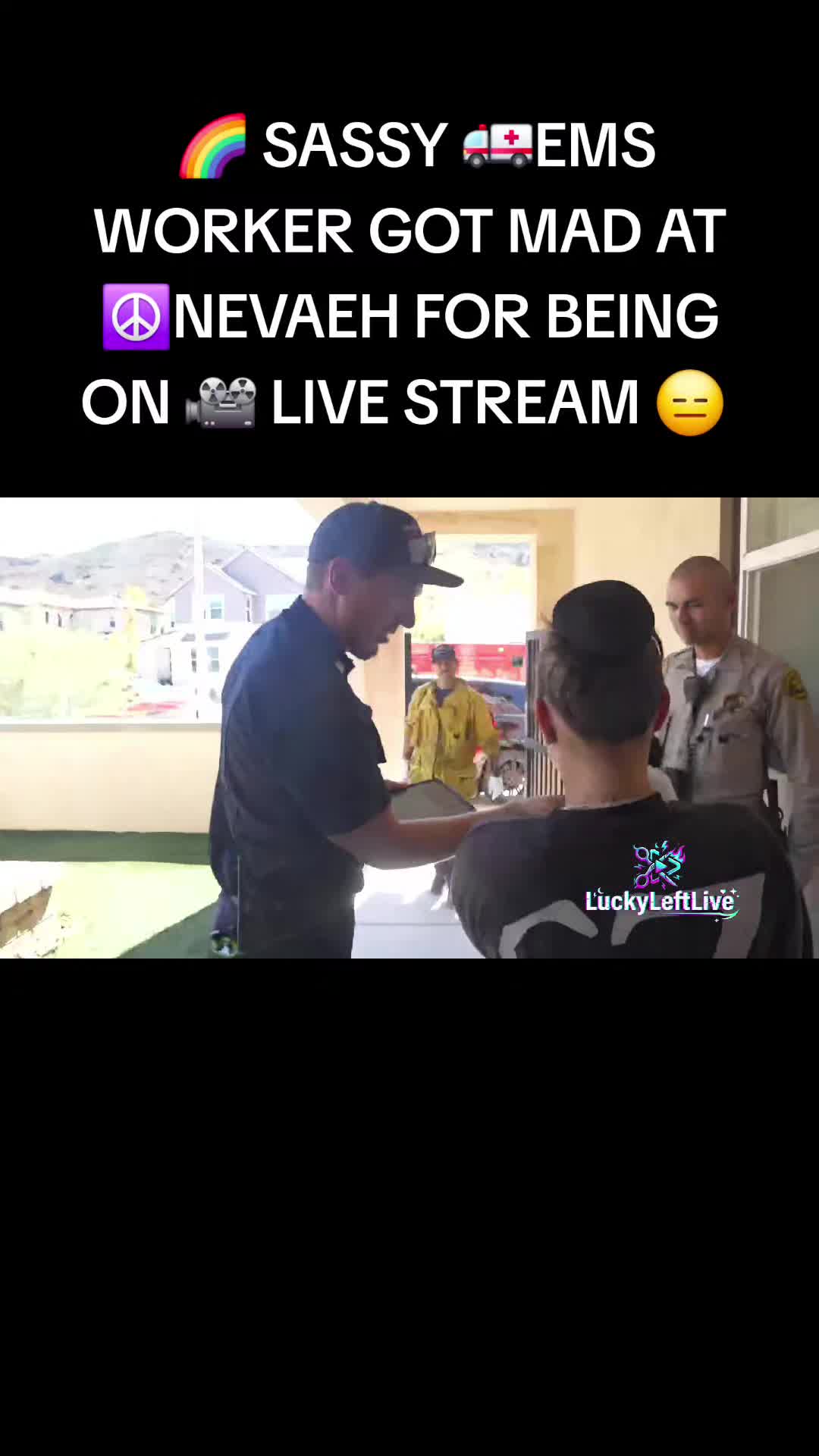 @LuckyLeftLive | Blueface