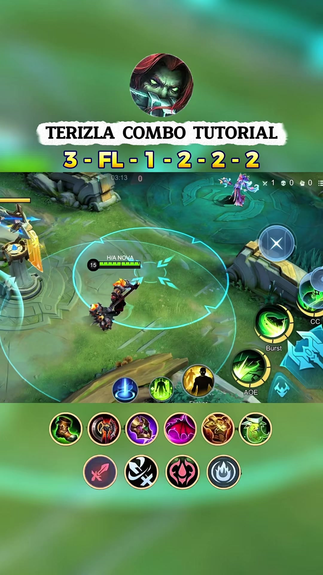 @MLBB COMBO ✅