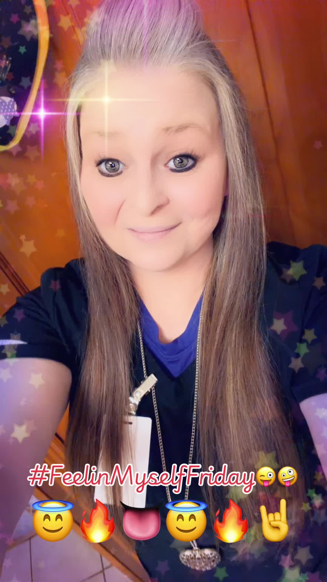 @AngelicAngelEscape😜💚🤘