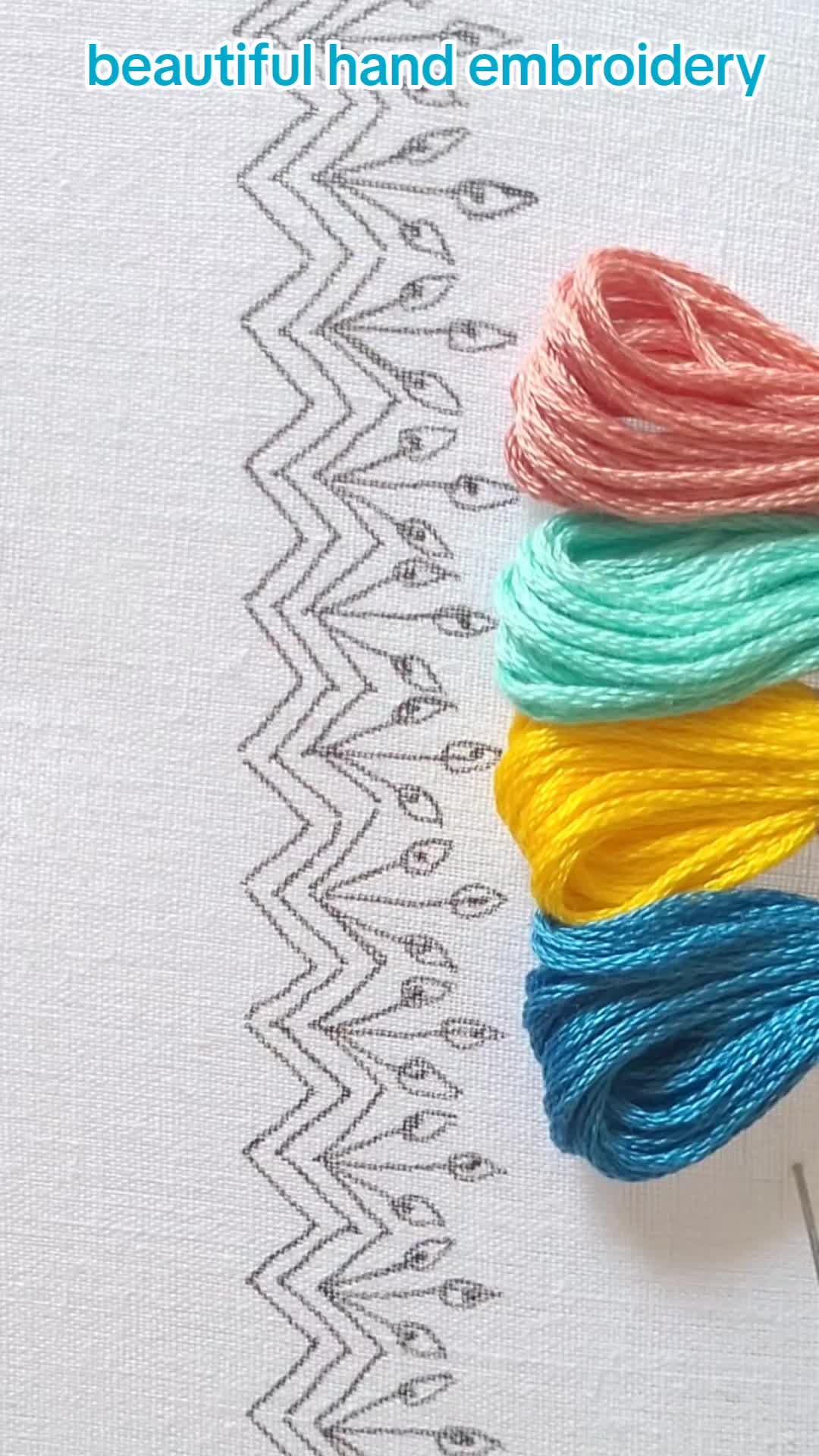 @hand embroidery