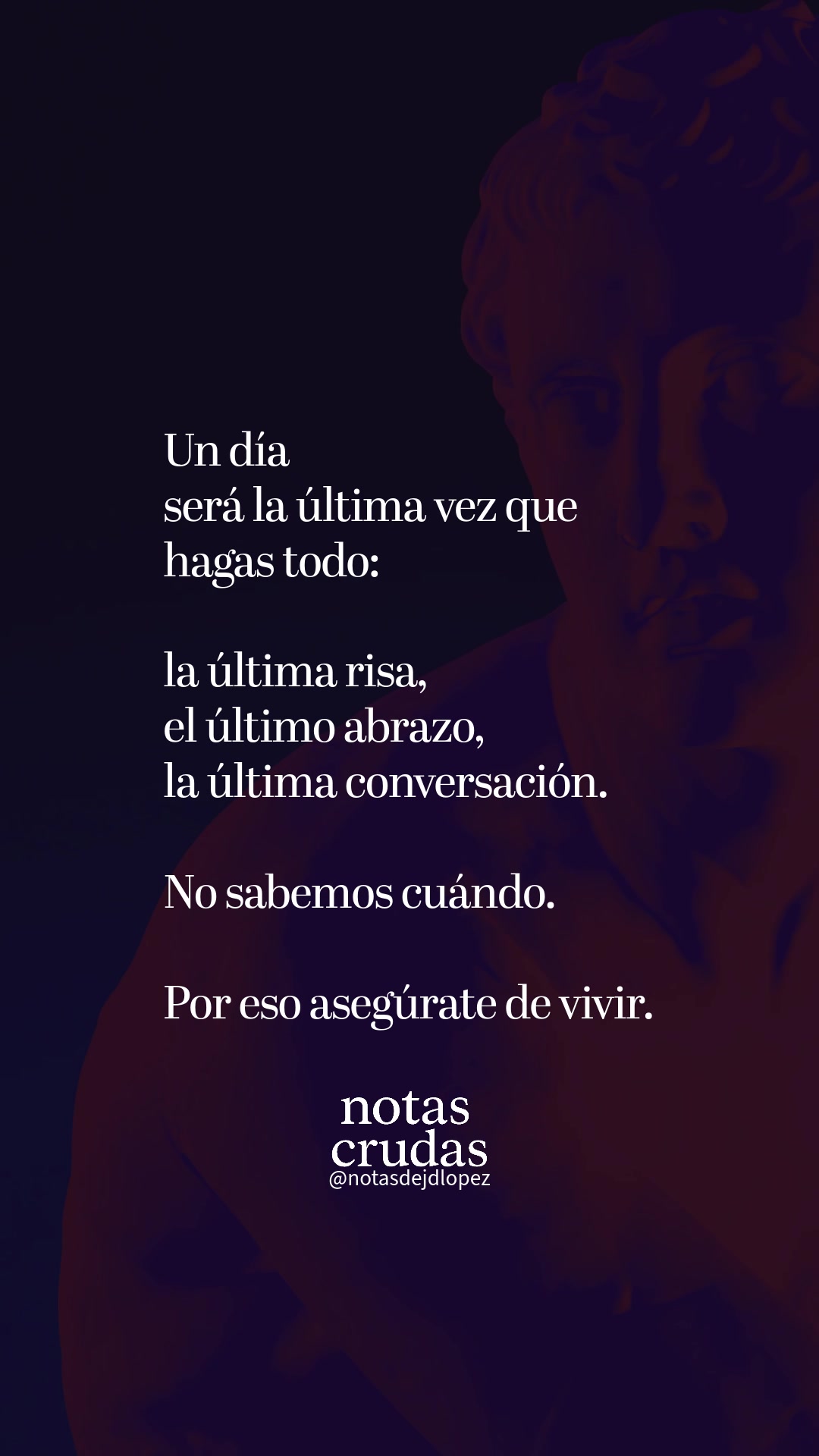 @Notas Crudas