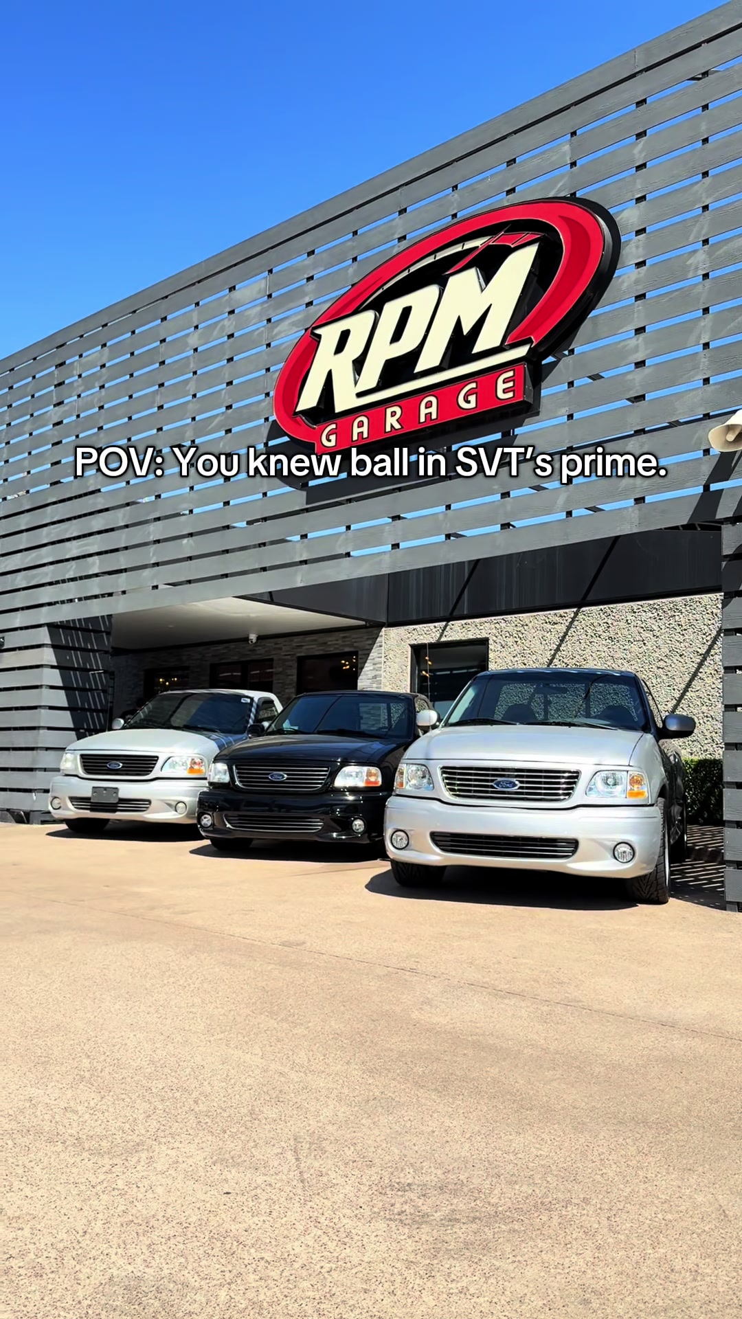 @RPM GARAGE DALLAS